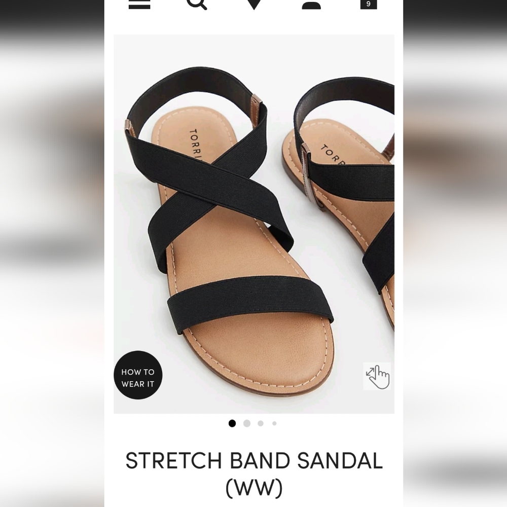 Torrid Sandals
